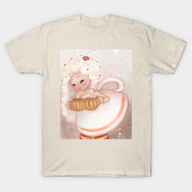 Pumpkin Latte T-Shirt by selvagemqt